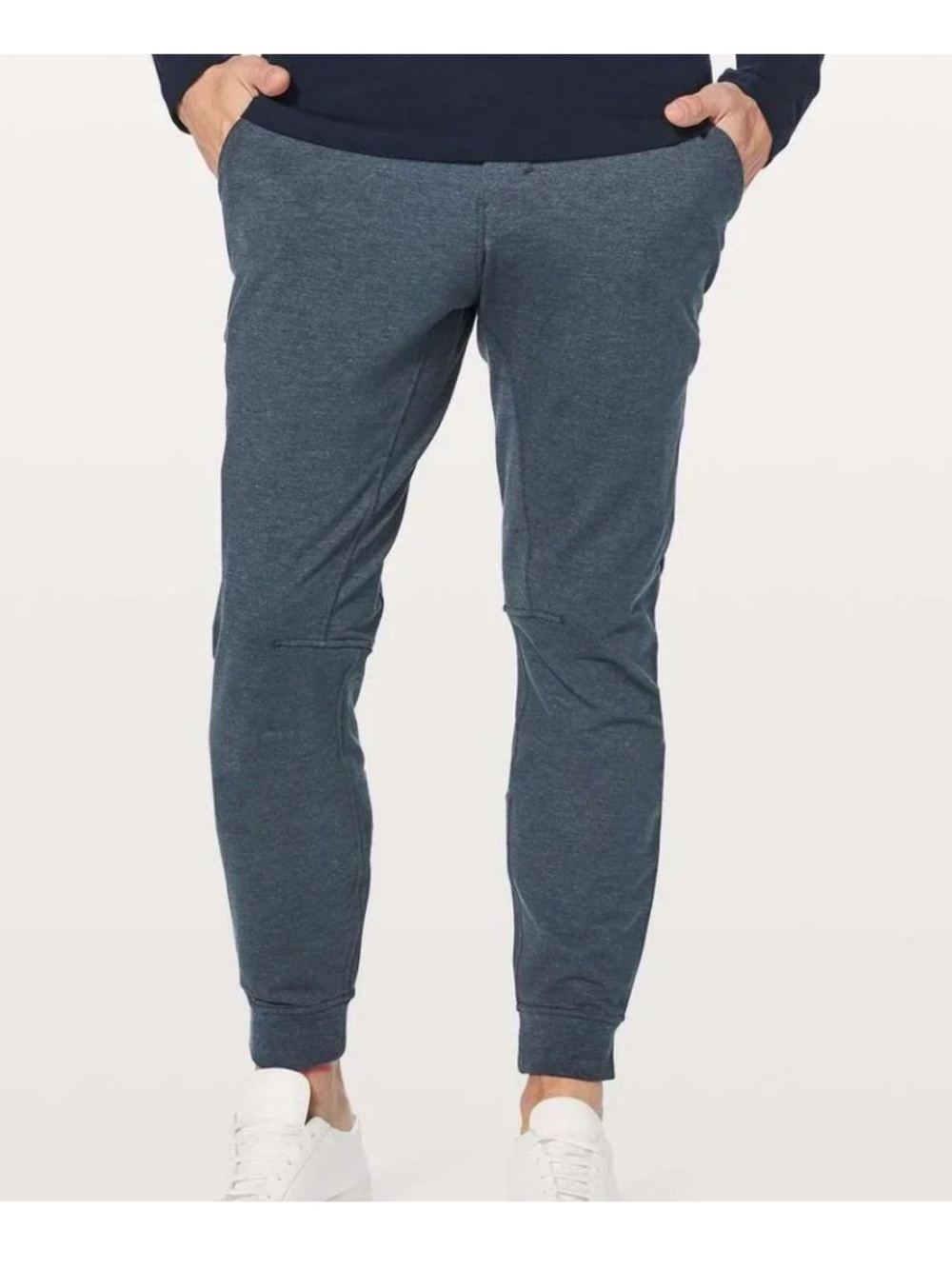 lululemon athletica Men's Heather Navy Joggers